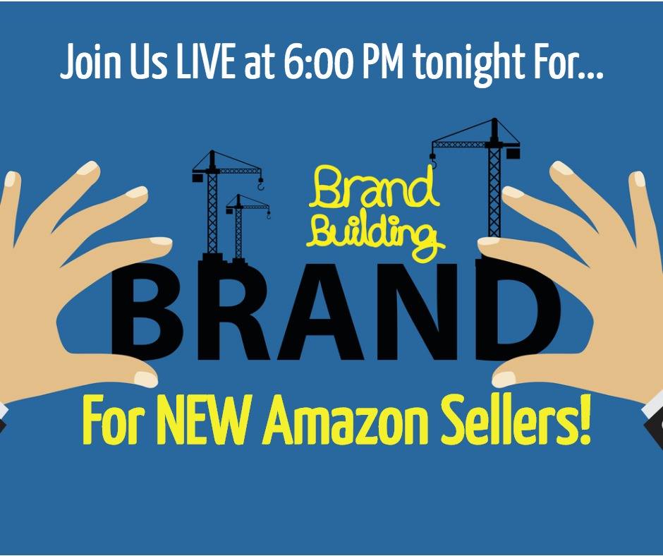 laurizac's tweet photo. Join us on FB live tonight at 6 PM CT as Jason @katzenback speaks with #Amazon brand strategist Norm Farrar about competing with even the biggest brands. https://t.co/o5FyUUnCBc https://t.co/sNNFpYTPZG