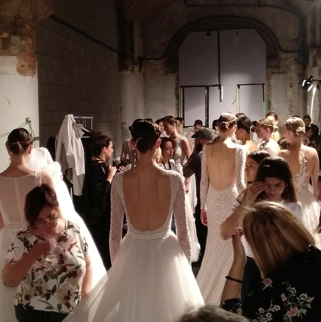 Bridal Week ♥️ 
@BCNbridalweek <a href="/EADIMODA/">EADImoda Barcelona</a> <a href="/jesuspeiro_ve/">JESÚS PEIRÓ</a> #RosaClará