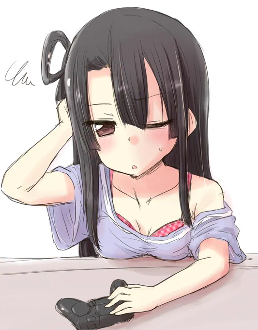 寝落ちしてたおはぐんちゃん 