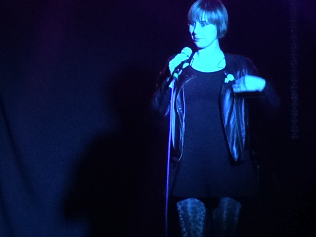LongLiveComedy's tweet photo. We’ve got @Rosiemund on at #LongLiveComedy (no panda?) https://t.co/i1z2hDT5v8