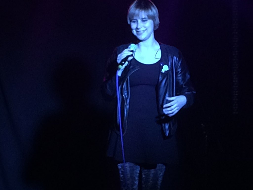 LongLiveComedy's tweet photo. We’ve got @Rosiemund on at #LongLiveComedy (no panda?) https://t.co/i1z2hDT5v8