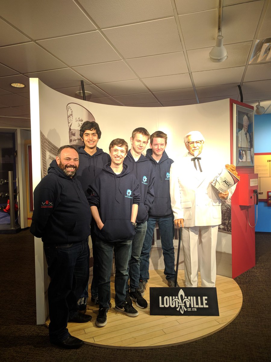 Having a great time exploring Louisville! #louisvillelove