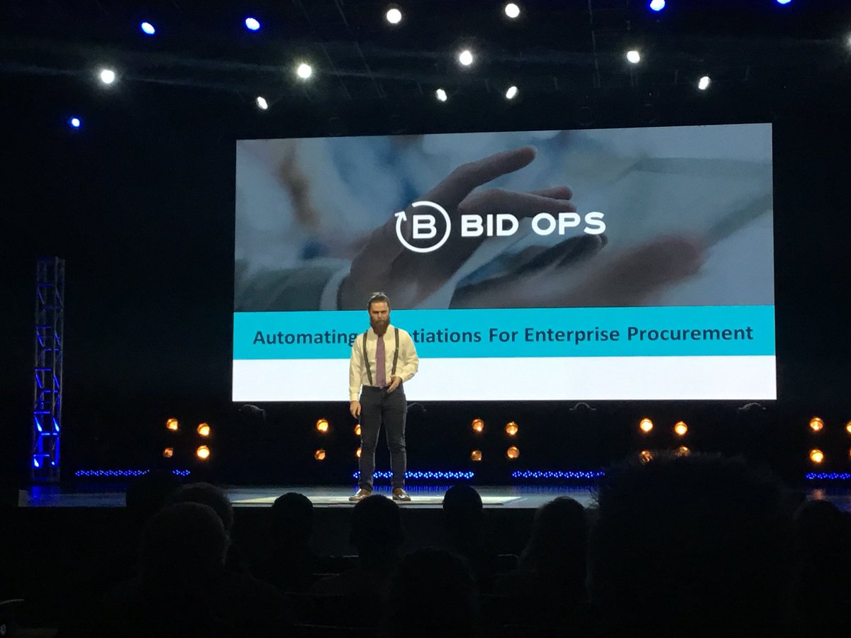 LeadersOutFront's tweet image. #OceanDemoDay / @OCEANaccel grads @bidopsinc is the only solution with automates the bidding process. #Automated #negotiation - #StartupCincy #StartupNKY