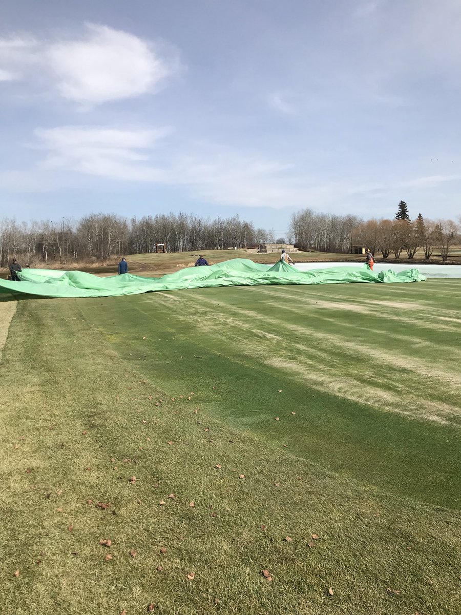 gprolloyd's tweet photo. The golf course is open this Friday April 27th!!! We are taking tee times immediately. Call in to reserve your spot. 306-825-5494       🤗🙌🏻☀️ https://t.co/x7h3MJMOar