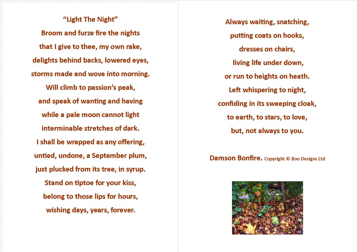 DamsonBonfire's tweet image. #Powm "Light The Night" #Love On The Heath #Picture Illustration