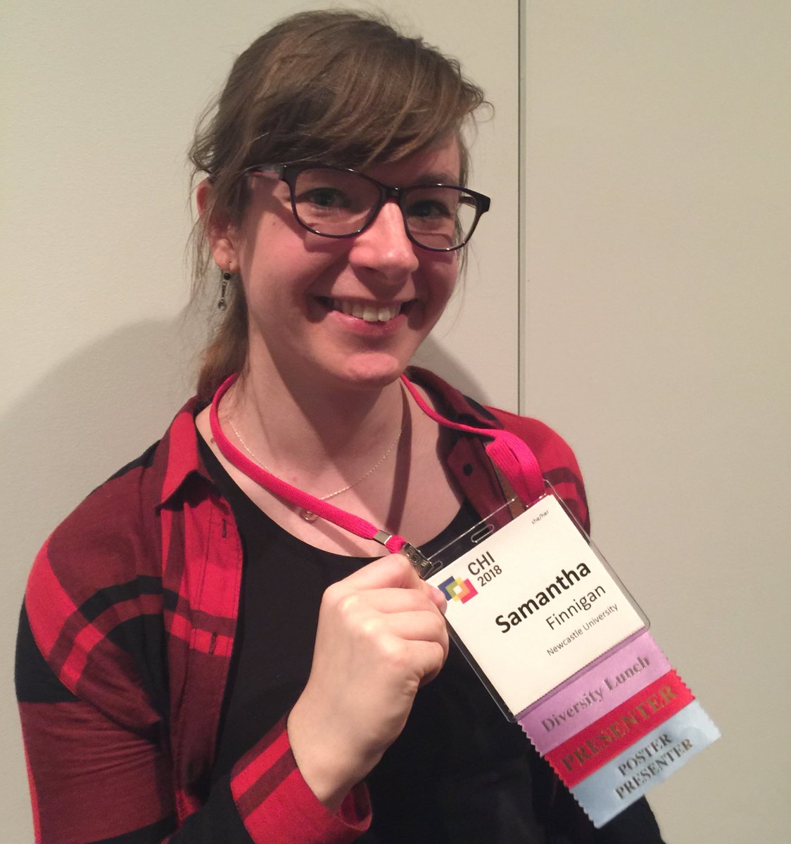 ACM CHI 2018 tweet media