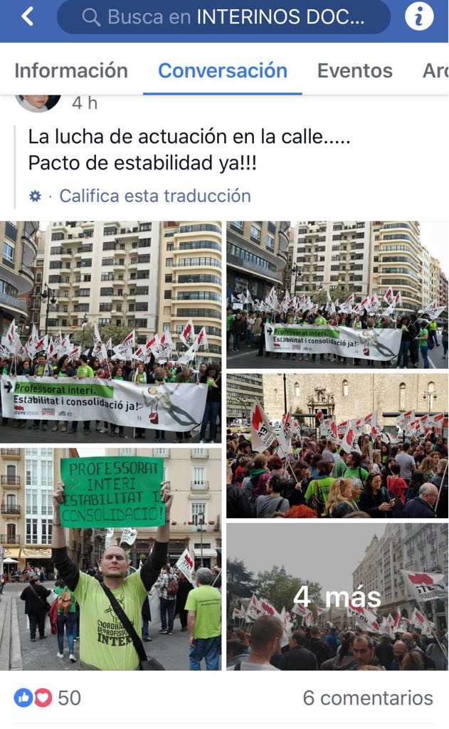 RosaLlorca's tweet photo. La conselleria d'Educació @VicentMarza obliga als directors a posar serveis mínims entre el col·lectiu d'interins (este matí han rebut un @ en data d'ahir). Una vergonya pròpia de altres temps. @monicaoltra salvar persones??.
@miguelsolerg pitjor q amb el pp. Quina decepció !!! https://t.co/7anE2D6guz