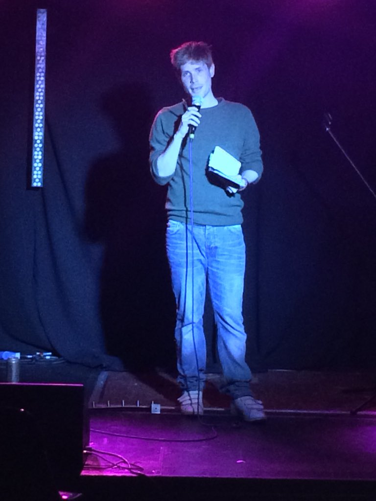 LongLiveComedy's tweet photo. “Ooooh mince” - Andrew Flood at #LongLiveComedy https://t.co/f4NbkXqBTf