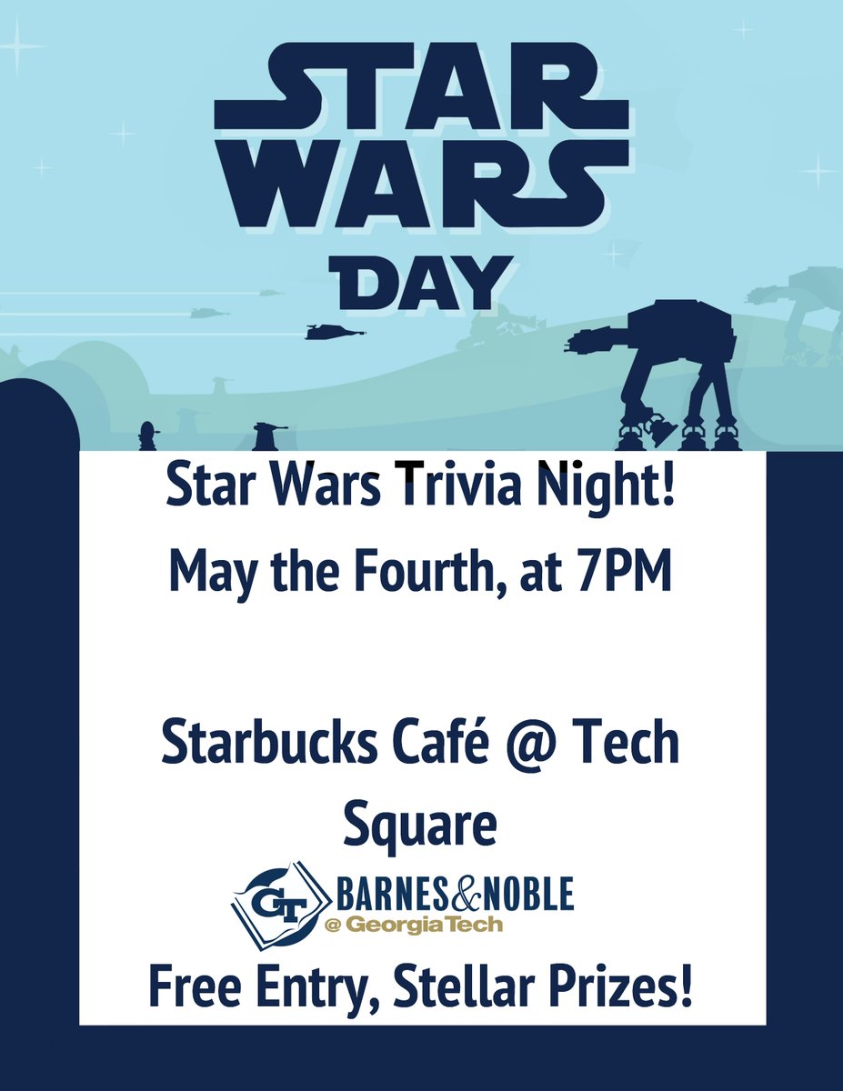Ga Tech Bookstore On Twitter Upcoming At The Starbucks Cafe At