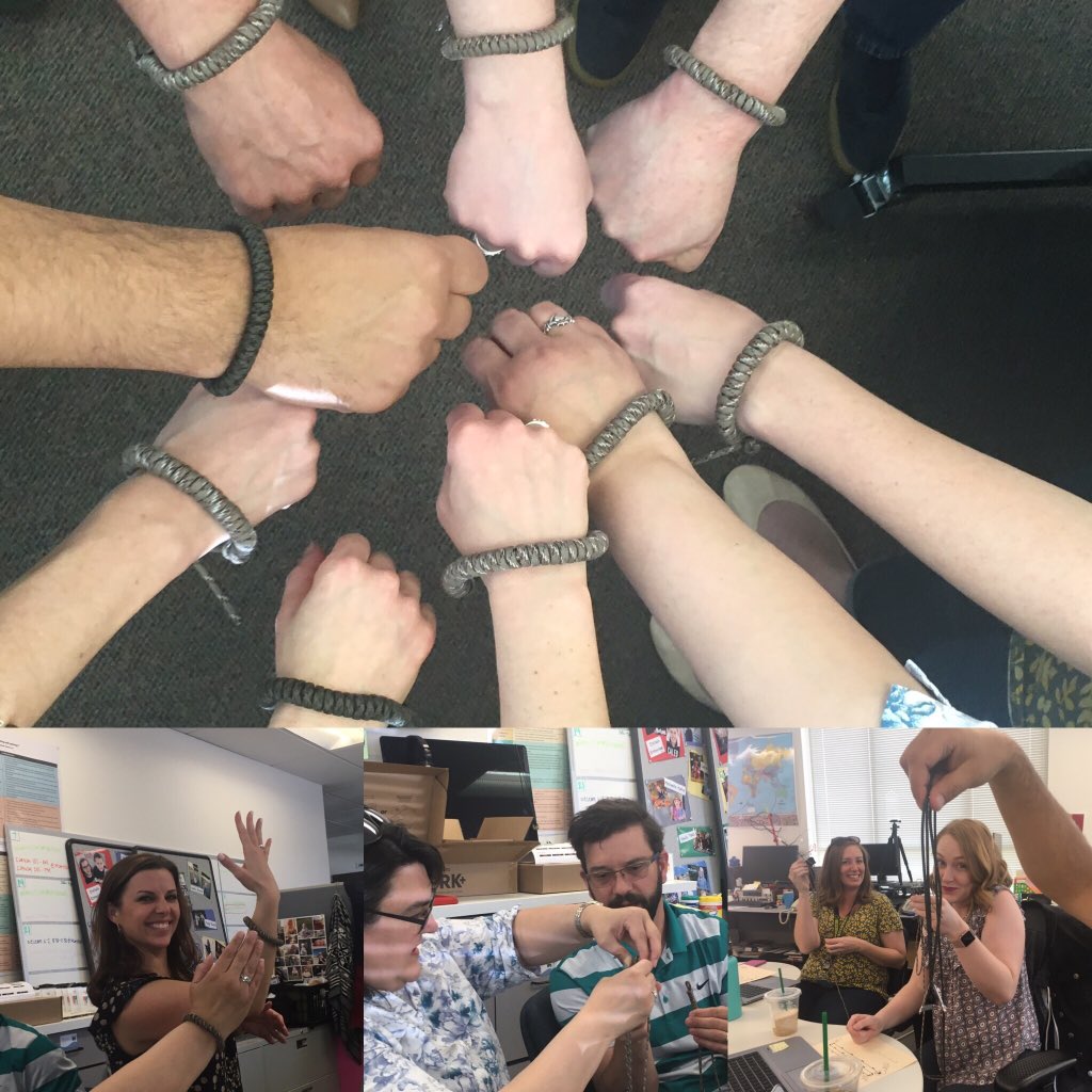 Byrne_VPS's tweet photo. .@vpsitf team helping Ogden make paracord bracelets for their service project Operation Gratitude. #beOgdenkind #weLearnVPS https://t.co/RqXb6HFx1Y