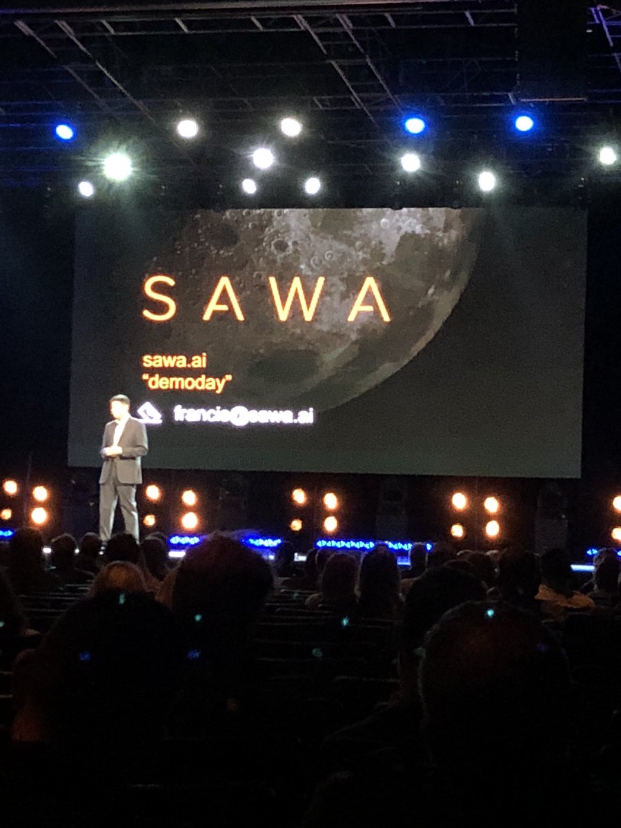 yeloodekul's tweet image. Wow. @FrancisTao, founder of Sawa and @OCEANaccel Class IV founder just delivered an amazing pitch at #OceanDemoDay. 👏🏼 👏🏼