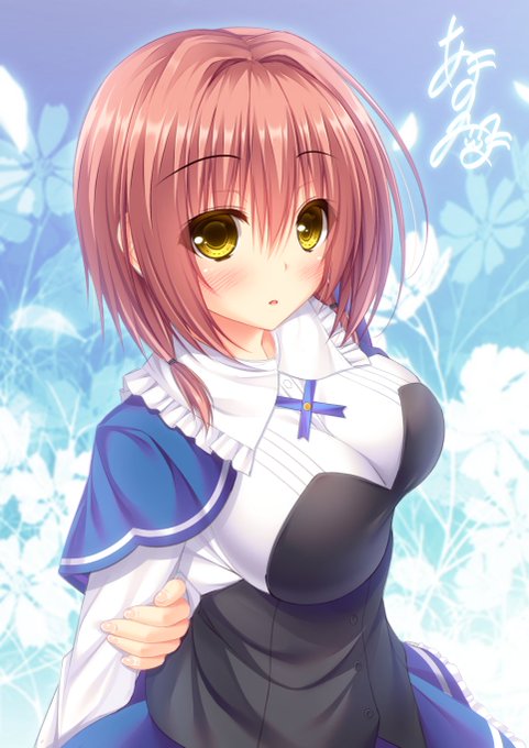 リクで落書きしたみやびちゃん 