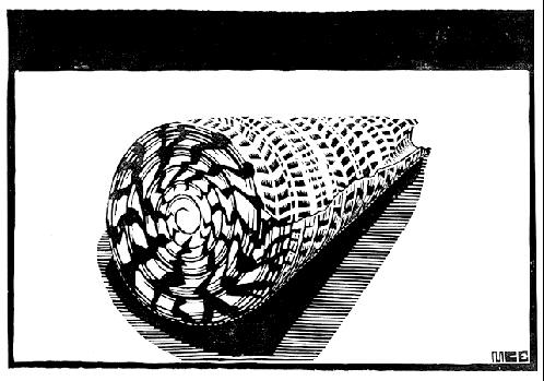 Kizzyvd1978's tweet image. I really love M.C. Esher ART ,
This is an early work of art of him. 1919 Schelp (seashell)