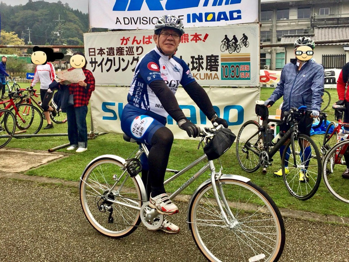 自転車活用推進議員連盟が 立案・成立させ、昨年5月に施行された 