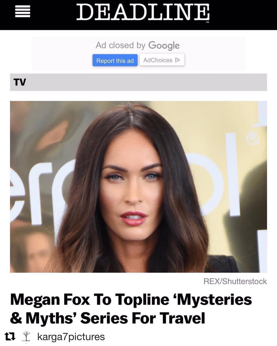 Mahperi Ucar On Twitter Travelchanel Megan Fox Un Sunumuyla