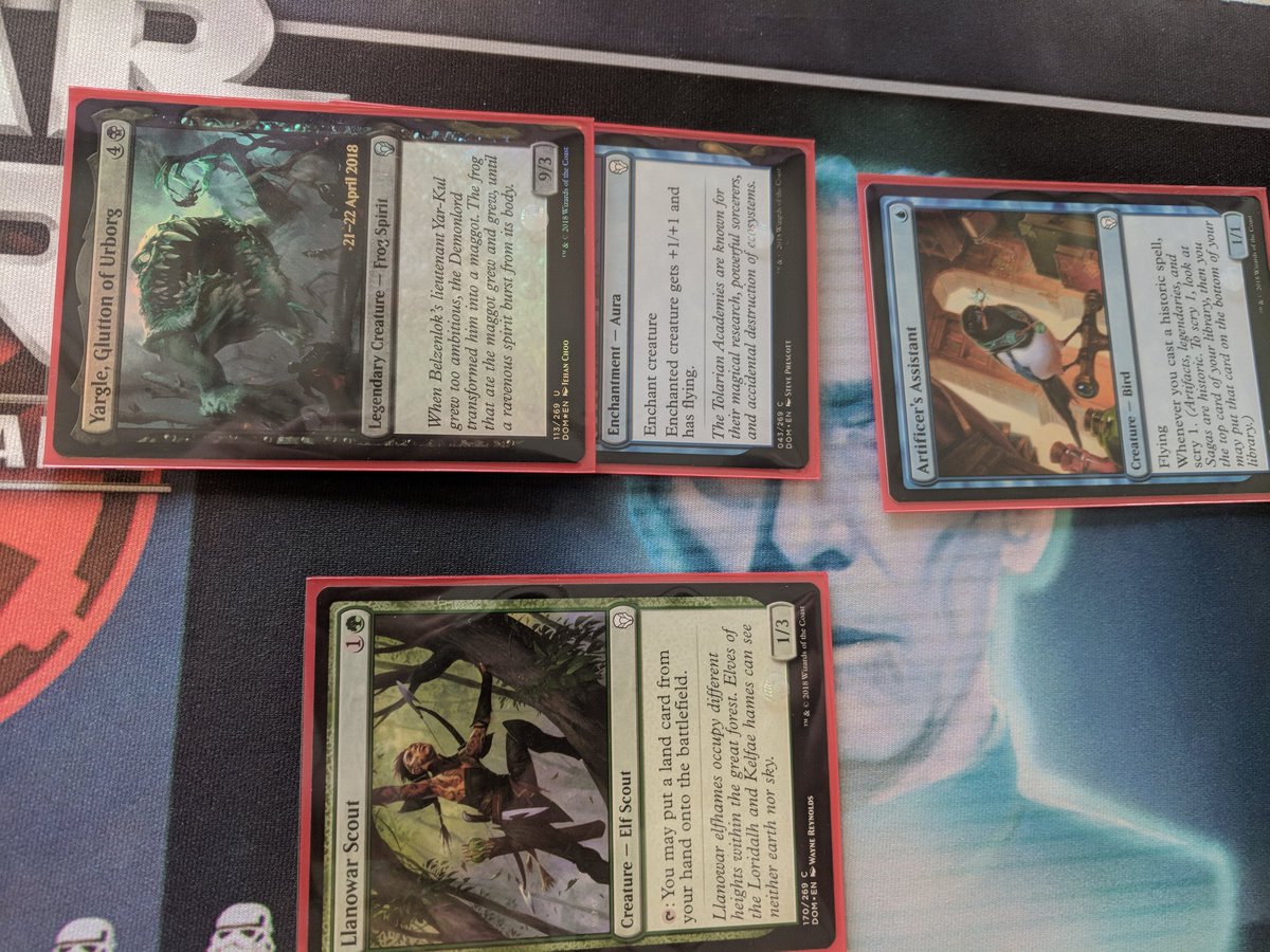 LorkoniusGaming's tweet image. I did it. I did the combo #MTGDOM #MTG #yargle #yargleisbae nobody expects the flying frog!
