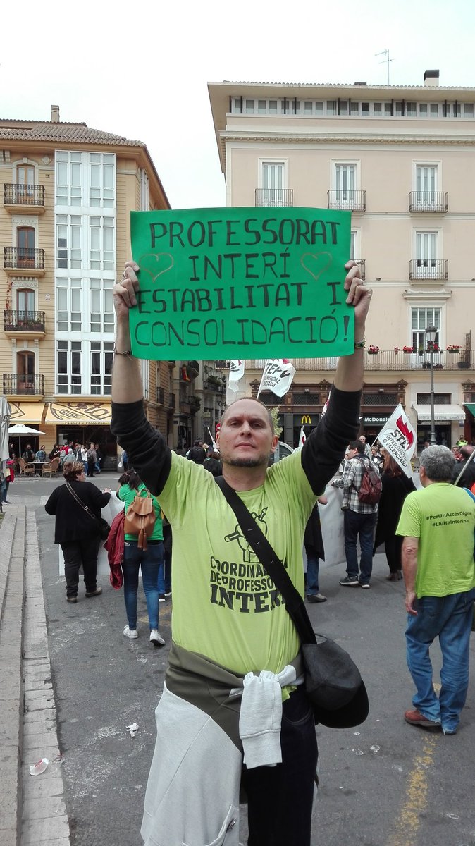 CelesteLidia's tweet photo. #LluitaInterina #Estabilitat
#Consolidació https://t.co/uFqxsM6NOO