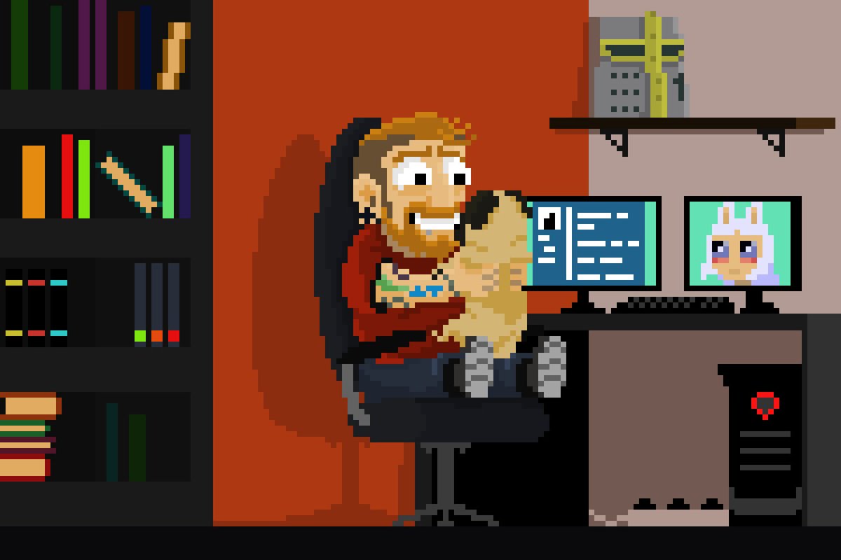 Pixel_Bones's tweet photo. The latest developments in Daddy Dankula's ordeal needs more publicity and we cant let this ruling set the president for the future! Have a still from a upcoming animation. Stay Strong @CountDankulaTV
#FreeSpeech #FreeCountDankula #FreeDankula #censorship #HateSpeech #nazipug https://t.co/1mvDWFPGlz