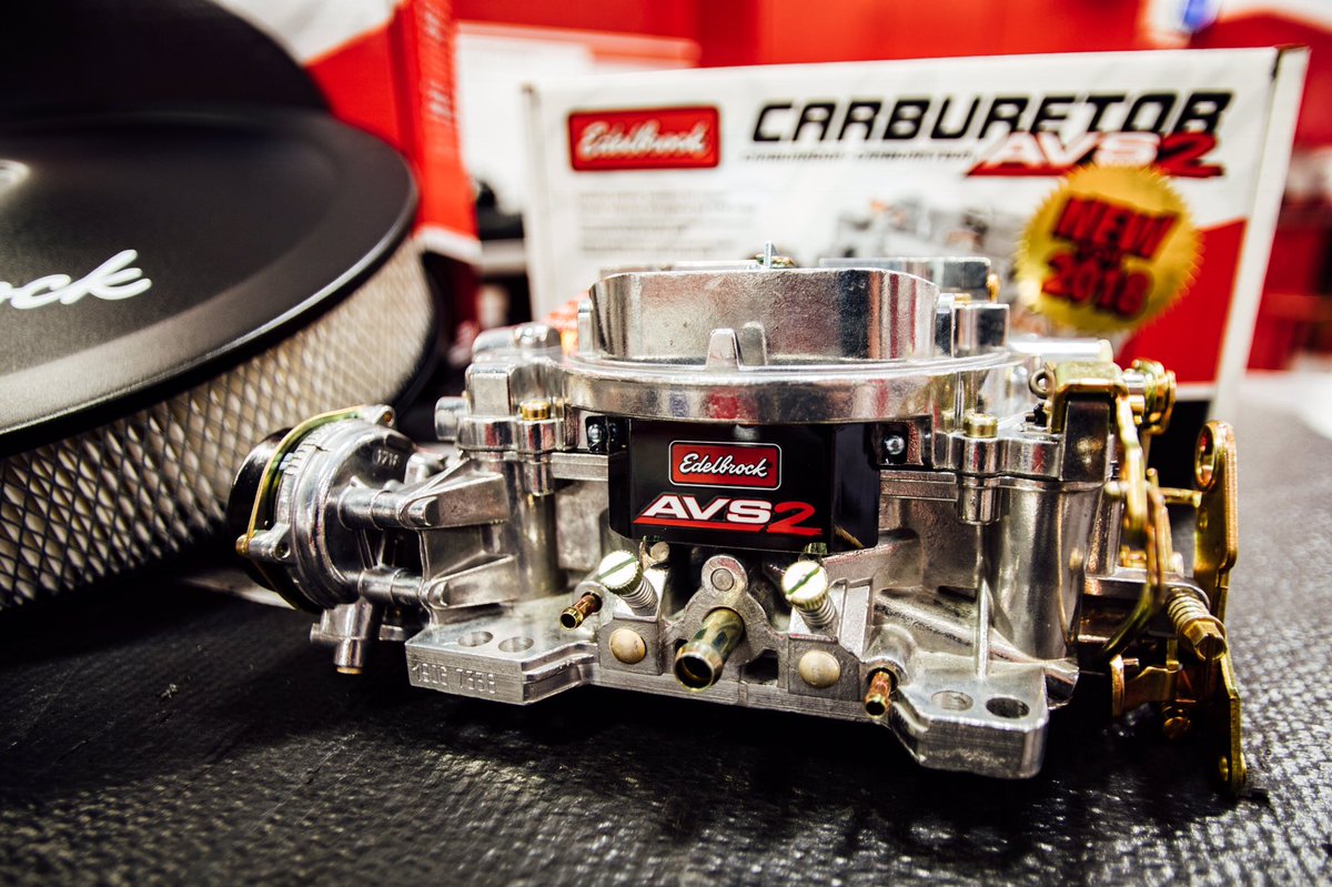 EdelbrockUSA's tweet image. Don’t forget to take advantage of our BIG CARB DEAL! Buy an AVS2 Carb and get a FREE Air Filter. Offer ends April 30th. Go to bigcarbdeal.com to learn more! #edelbrock #bigcarbdeal #edelbrockcarb #carburetor