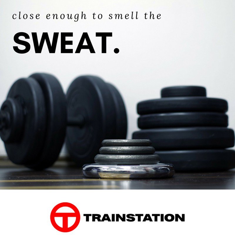 trainstationnyc's tweet photo. It's been blood, sweat and tears these past few months but we're almost there. Get them gains at TrainStation NYC - keep an eye out for info on our official opening 💪 #trainstationnyc #gains #gymrat #personaltrainernyc #personaltraining #newyorktrainers #itsalmosttime #fitfam https://t.co/OgqUf7uByQ