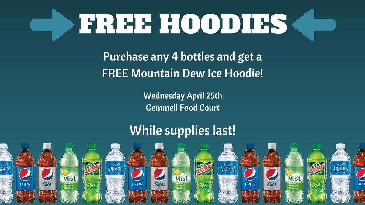 PepsiClarion's tweet photo. This week has been a little chilly. You seem like you could use a nice hoodie to keep warm 😊 https://t.co/epwX2nUEcu
