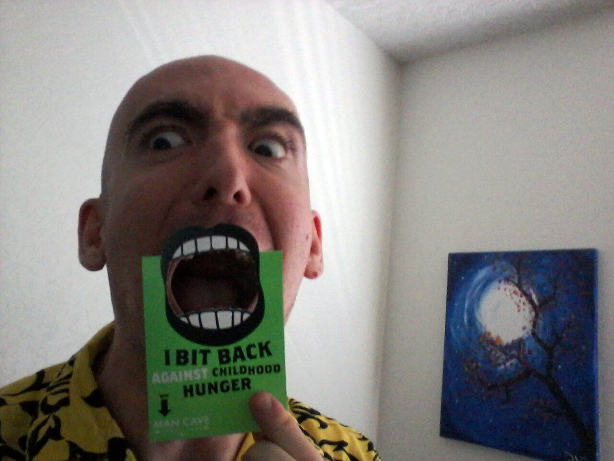 TheButterZone's tweet image. #BiteBackHunger