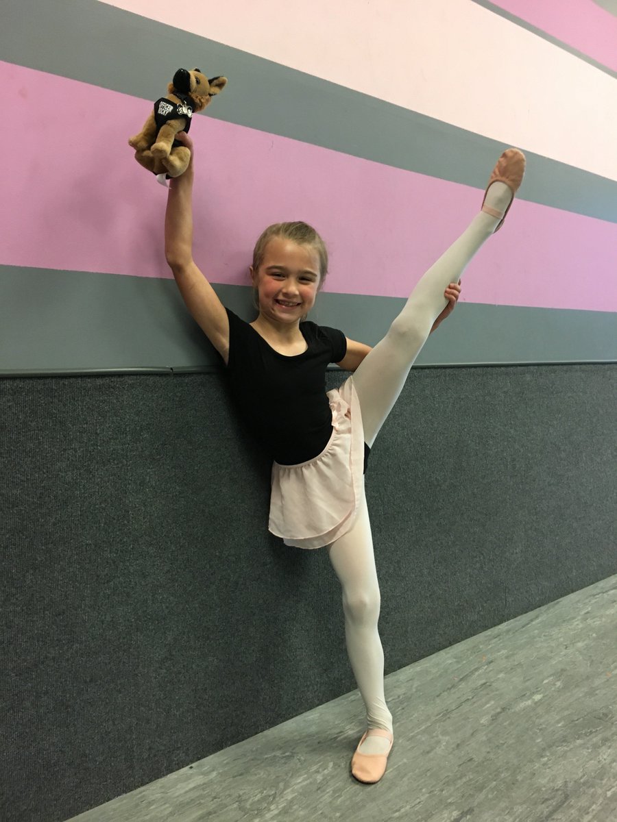 Rocky is dancIng with Leah for his excercise tonight! @Baucom_PhysEd @BaucomAviators @APBias1 <a href="/WCPSS/">Wake County Public School System</a>