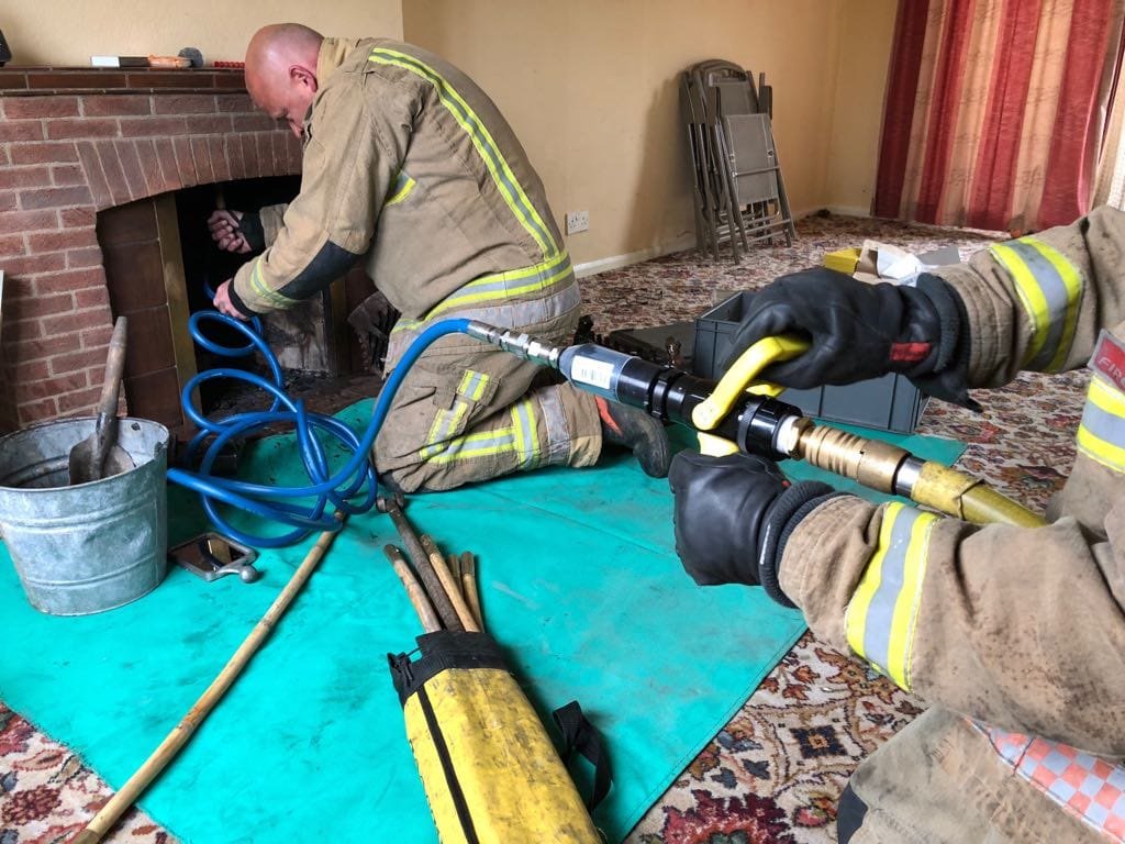 Warwickshire Fire and Rescue Service tweet media