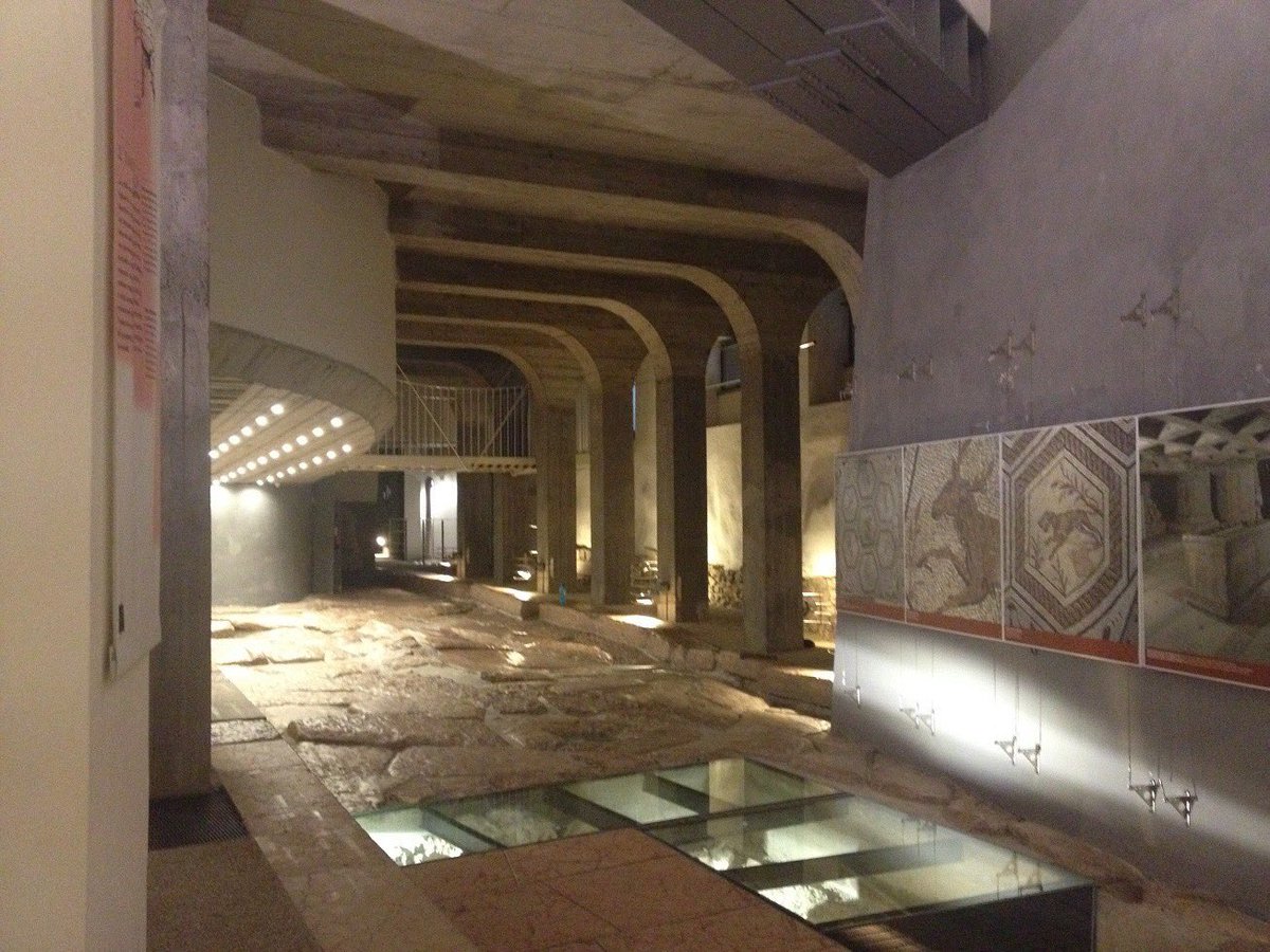 Beniarcheo's tweet photo. Salutiamo i nostri amici di #MuseumWeek con #tridentum la città sotterranea #CityMW @MuseoCalatia @museotattile_VA @MuseoArcheoCa @Carla_Ardis @MuseoCentRom @MuseoTolomeo_BO @Museo_Setificio @MuseoCanapa @Museo_Fratta @parchivalcornia @MuseiFvg @MusArcMontelupo @MassaciuccoliRo https://t.co/UZmi2eDND2