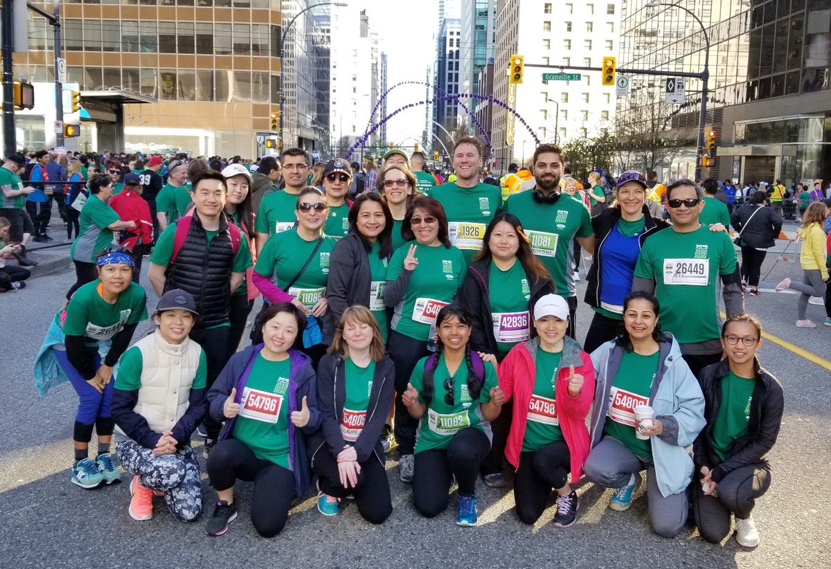 MOSAICBC's tweet photo. We are very proud of the 39 MOSAIC staff members who completed the 2018 @VancouverSunRun! Team MOSAIC was proudly sponsored in full by the MOSAIC Wellness Committee! #SunRun2018 https://t.co/xjqwStp81C
