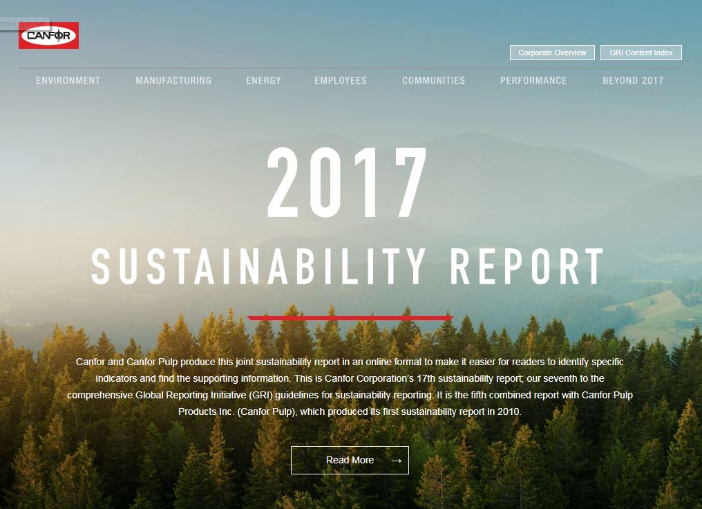 CanforCorp's tweet photo. New #CanforBlog post – interested in our Sustainability and Annual Reports? Read more here: https://t.co/k6EnCPKbch #Sustainability #Forestry https://t.co/KoCvTptAaC