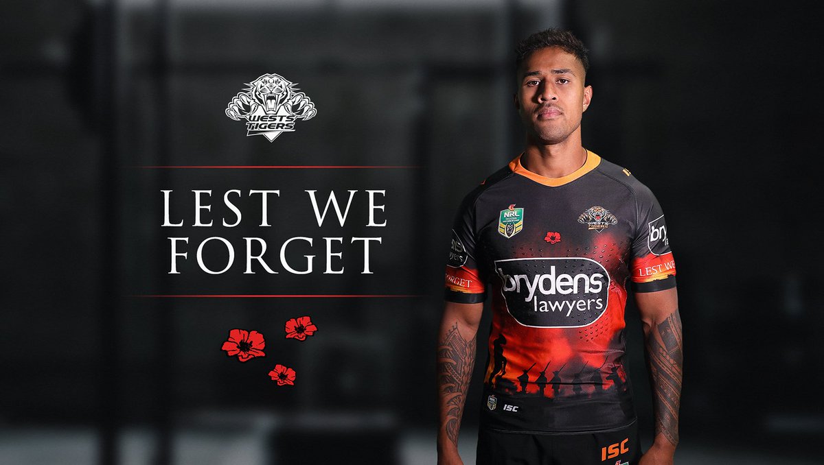 We will remember them.

#LestWeForget