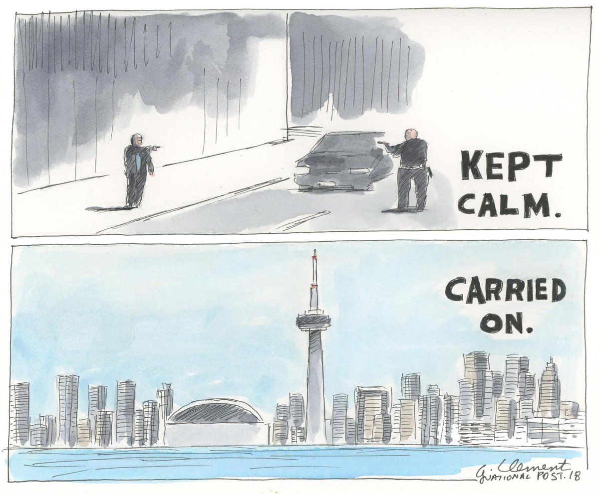 #TorontoStrong (by @garyjoelclement)