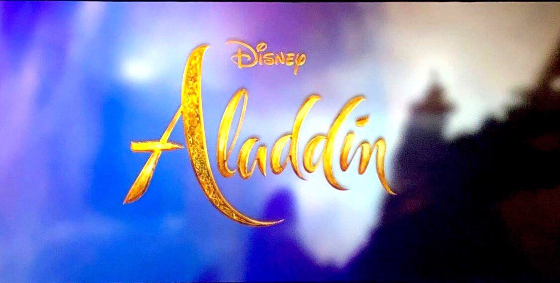 Kagamickey 実写版 ライオンキング や アラジン のタイトルロゴも公開されました 2作品とも来年公開予定 ライオンキング Thelionking アラジン Aladdin Cinemacon