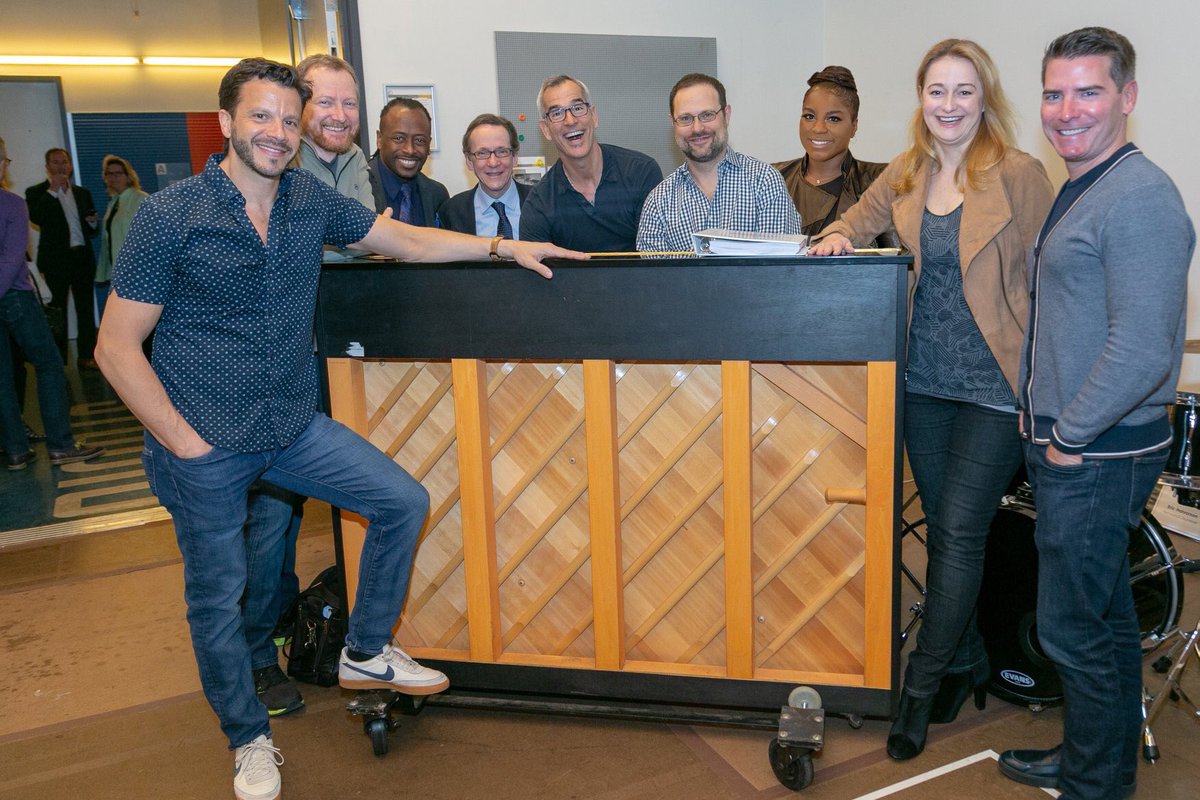 Paper_Mill's tweet photo. Paper Mill Playhouse begins rehearsal for East Coast Premiere musical, Half Time! Directed by Jerry Mitchell starring Georgia Engel, Lillias White, Donna McKechnie and Andre DeShields.

5/31-7/1.   For tickets visit https://t.co/qZvKnnAC5U.
#PMPHalfTime https://t.co/PPeMspahae