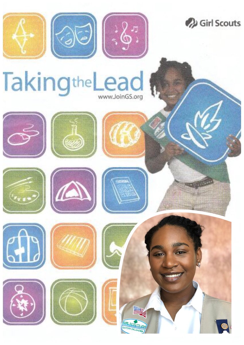teachmsdavis's tweet photo. Had the pleasure of meeting this beautiful young lady @bonniestjohn during GSEOK Scholarship luncheon. Thank you for the tangible talk and the great pics my second graders were amazed! https://t.co/EggKcOOynV
