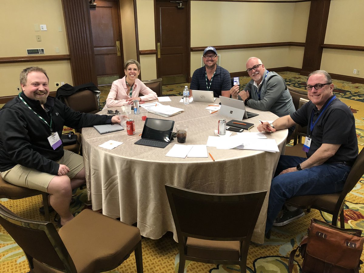 AHTDistributor's tweet photo. The promotions committee is working hard at the #AHTDSpring meeting! https://t.co/ZbngRcnip1