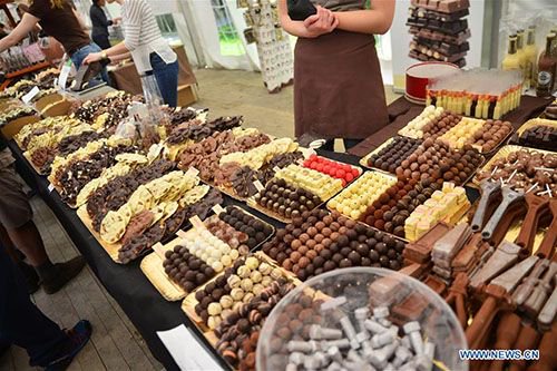 Annual Chocolate Festival held in Radovljica, Slovenia bit.ly/2qWXk9J