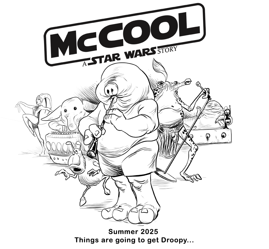 The last Star Wars spin off that I'll be willing to go see #droopy25 #AStarWarsStory #StarWars #DroopyMccool