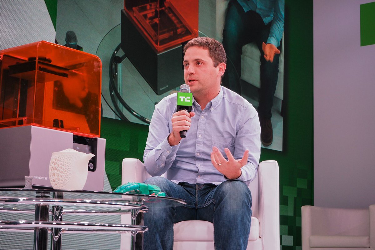epaley's tweet photo. "A more important milestone will be to continue accelerating profitability and growing revenue at a very fast rate." - @Formlabs Co-founder/CEO @MaxLobovsky https://t.co/Qvs34SyKcg #FCPortfolio https://t.co/8heGPSFq1G