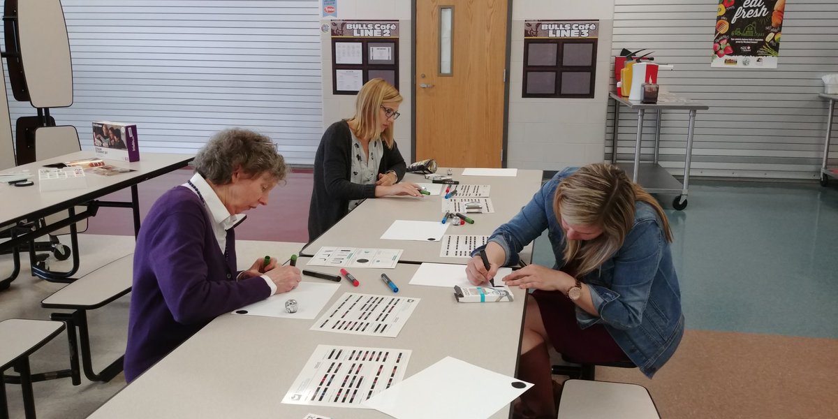 mrs_wisnom's tweet photo. #HZonePD EDCamp participants shared ideas and new learning with each other. Thank you @MrsStacyBarry    for your help and support. https://t.co/MRupVnmcpQ