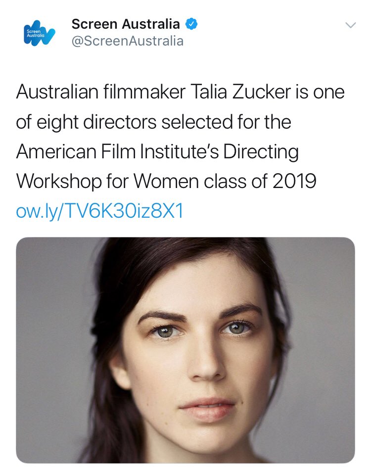 Thanks @ScreenAustralia for the support! To learn more about #childthefilm, head to our @seedandspark campaign page seedandspark.com/fund/child-sho… #womeninfilm #AFIDWW