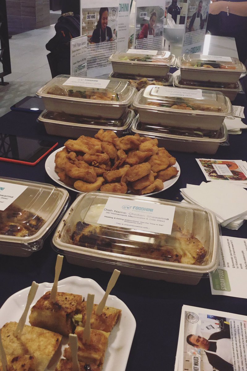 uniononqueen's tweet photo. @foodhinidc will make your hunger disappear! Stop by the lobby for some amazing food from around the world. #apartmentliving https://t.co/GjThNxgAF1