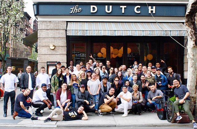 TheDutchNYC's tweet photo. Celebrating 7 years on Prince & Sullivan with team @thedutchnyc! #teamnoho https://t.co/UEsJoPCiEe https://t.co/MK6QytnHVL