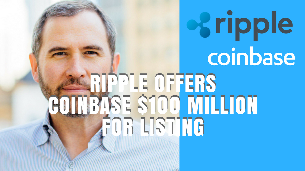 blockchain____'s tweet image. Ripple Offers Coinbase $100 Million For Listing

blockchaindaily.com/ripple-offers-…