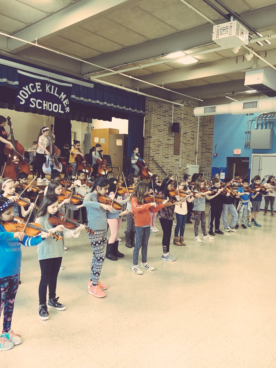 JkOrchestra's tweet photo. That moment you realize..”we’re going to need a bigger stage..” https://t.co/DrvE8uf7pM
