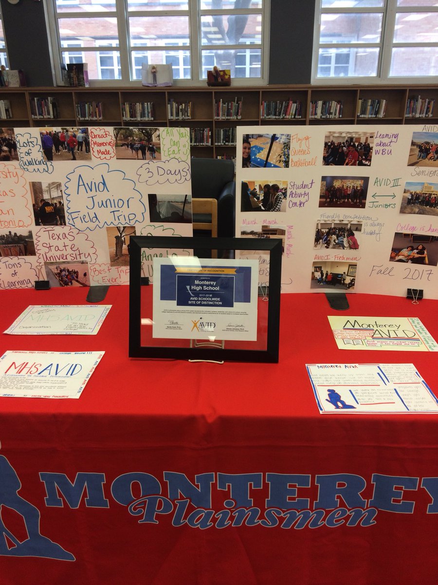 Monterey High School tweet media