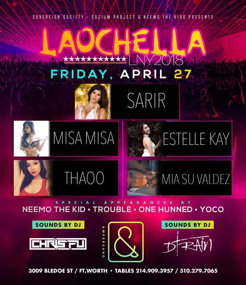 This Friday #LAOCHELLA Saturday is also Hot Import Nights got the dopest rides and hottest import models..