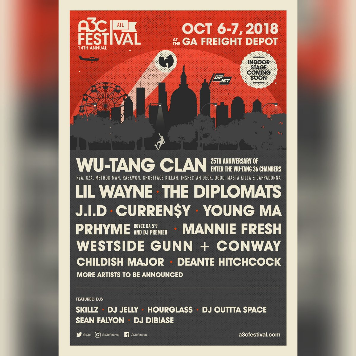 _ChiTashi's tweet photo. Finalist of 6 to perform @A3C! Powers in your hands to slide me into a Top 2 slot. Voting begins Monday, need a Facebook log in. I'll have that link come time #MillSide #A3C18 https://t.co/Ht6RsEiJKE