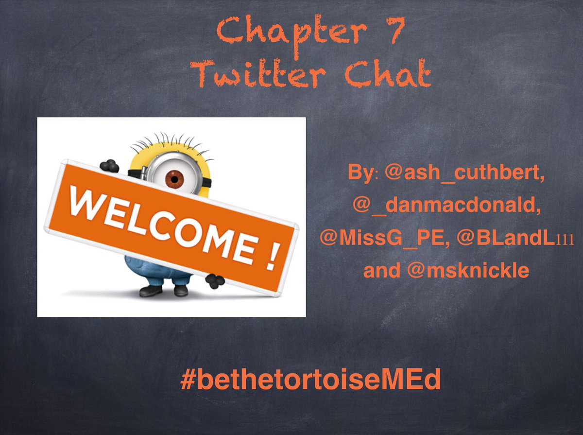 msknickle's tweet photo. Welcome Tweet! #bethetortoiseMEd https://t.co/j3vLhpx3B8